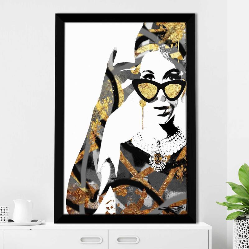 "Excuse Me" by Jodi Print on Acrylic