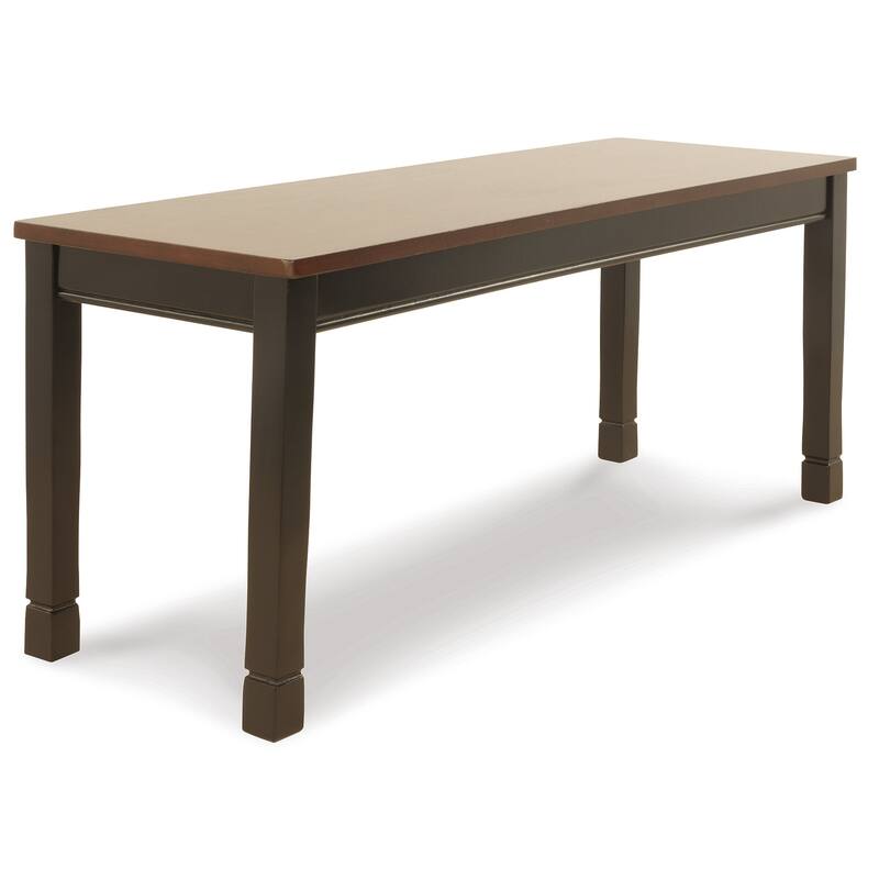 Signature Design by Ashley Owingsville Black/Brown 5-Piece Dining Package