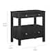 Denton 2-drawer Nightstand by Greyson Living