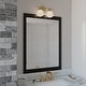 preview thumbnail 5 of 4, Vaxcel Lighting W0452 Huntley 2 Light 16" Wide Vanity Light with