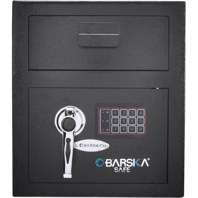 0.72 Cu Ft Keypad Depository Safe