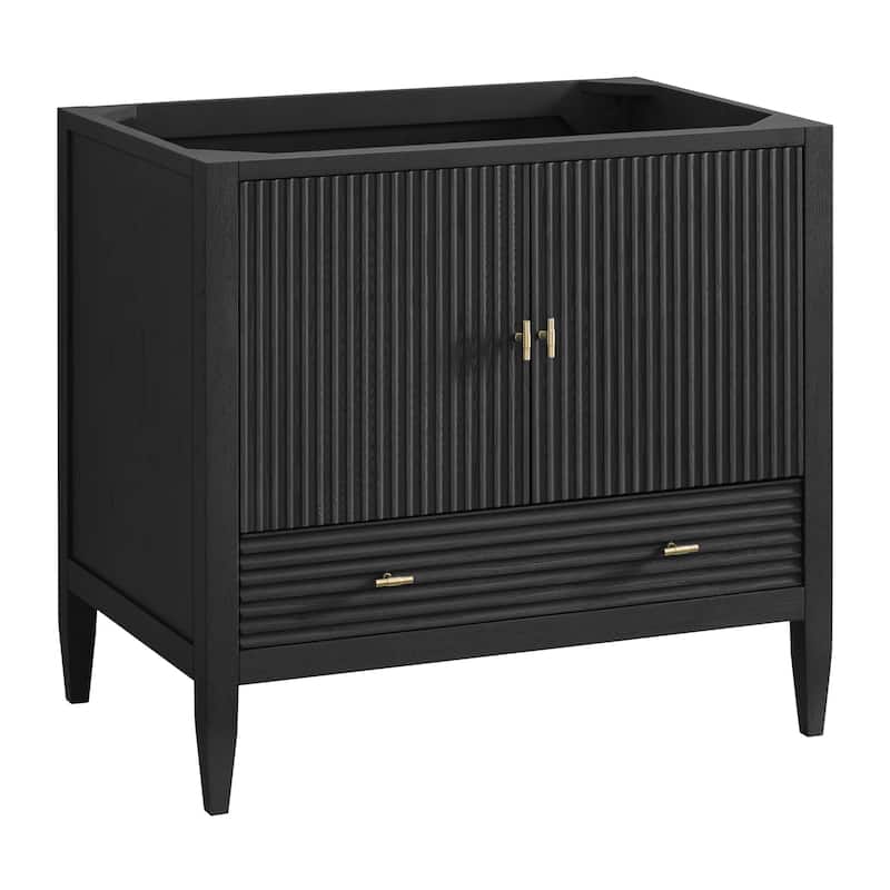 James Martin Vanities 485-V36-3WZ Myrrin 36" Single Basin Wood Vanity