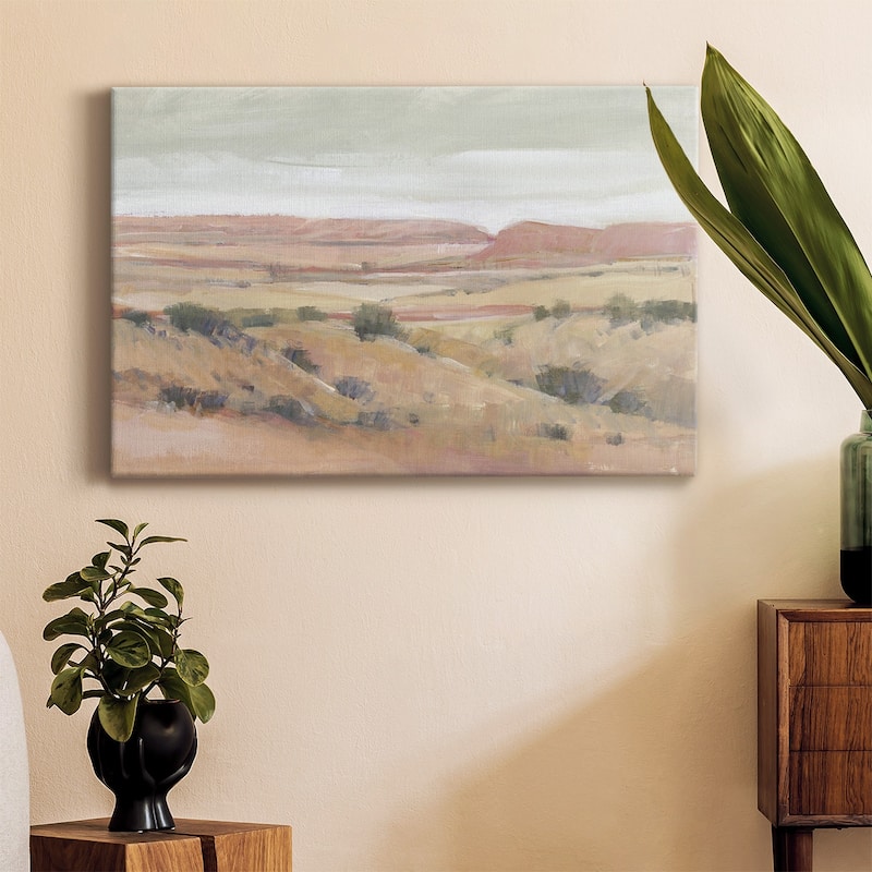 Southwest Landscape I Premium Gallery Wrapped Canvas - Ready to Hang
