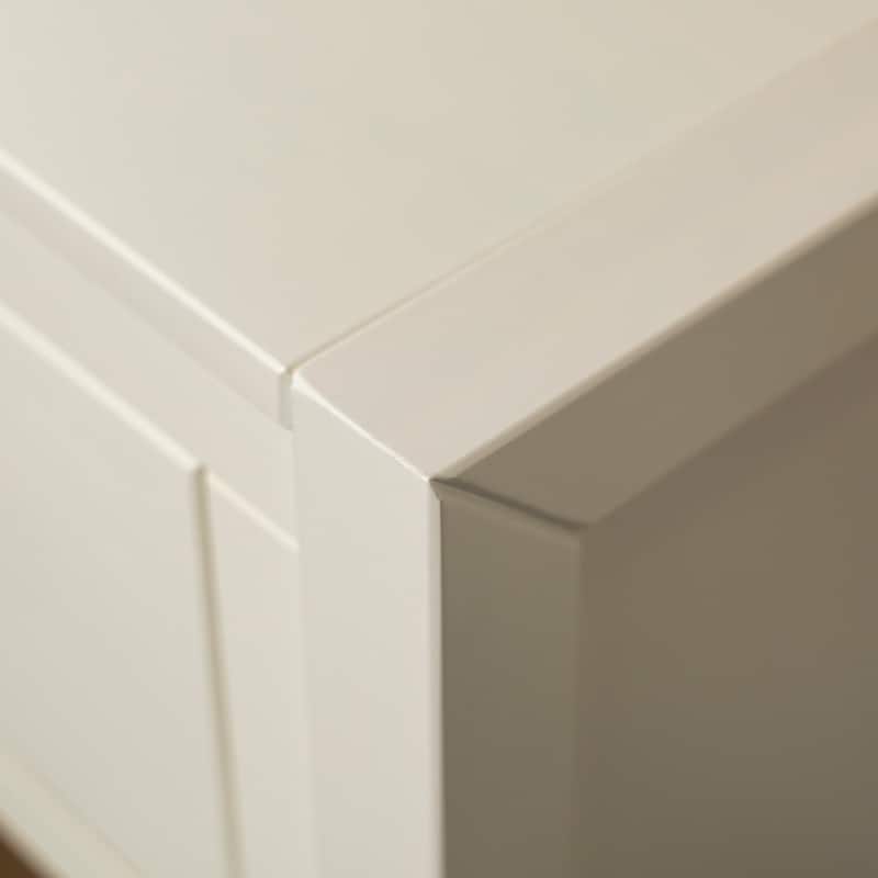 Middlebrook Solid Wood Modern 1-Drawer Nightstands, Set of 2