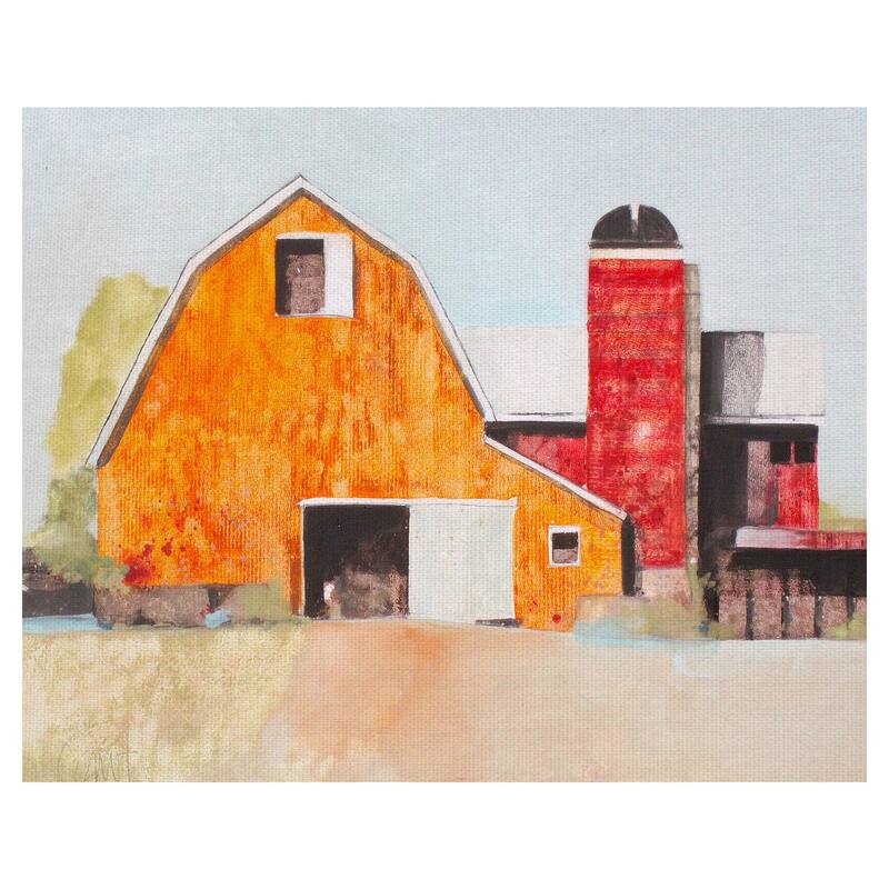 Barn No 3 by Anthony Grant Canvas Art Print
