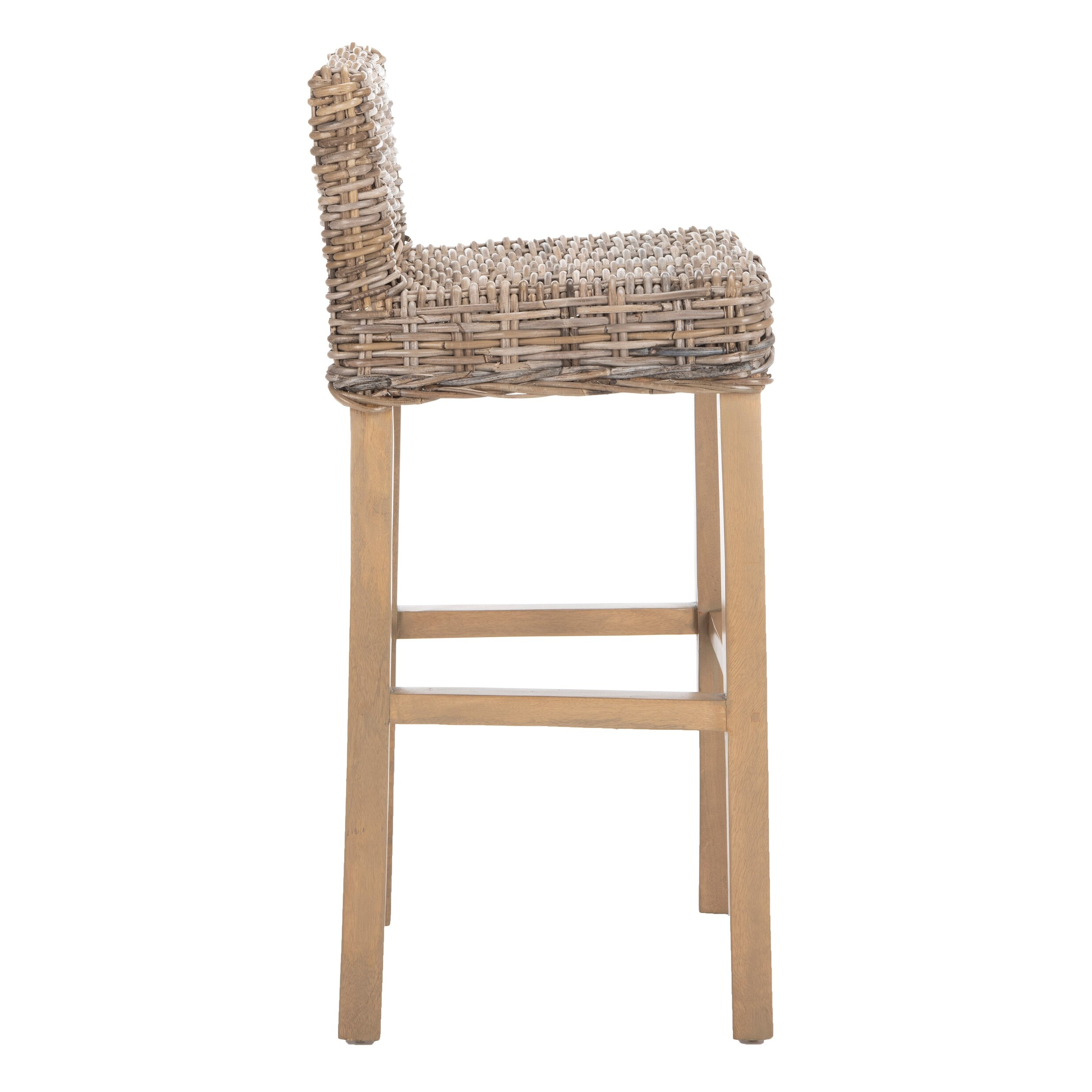 30 inch store wicker bar stools