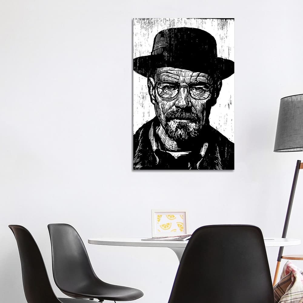 iCanvas "Heisenberg" by Neil Shigley Canvas Print