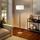 preview thumbnail 53 of 86, Simone 2-Light Floor Lamp with Fabric Shade