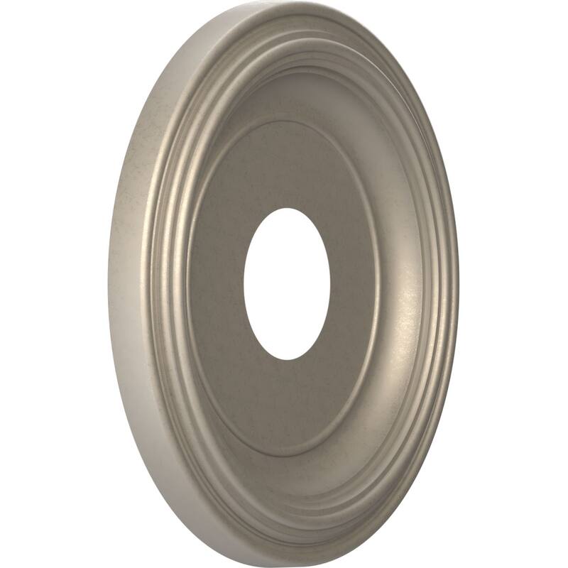 3 1/2" Inside Diameter - Traditional Thermoformed PVC Ceiling Medallion