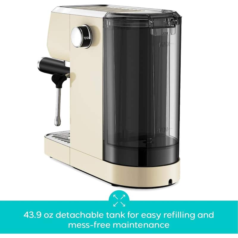 CASABREWS 20Bar Espresso Coffee Machine /W Steam Frother home