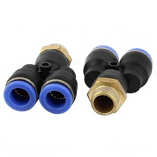 Ruilogod Remplacement 3/8 PT Mâle Thread Compressor