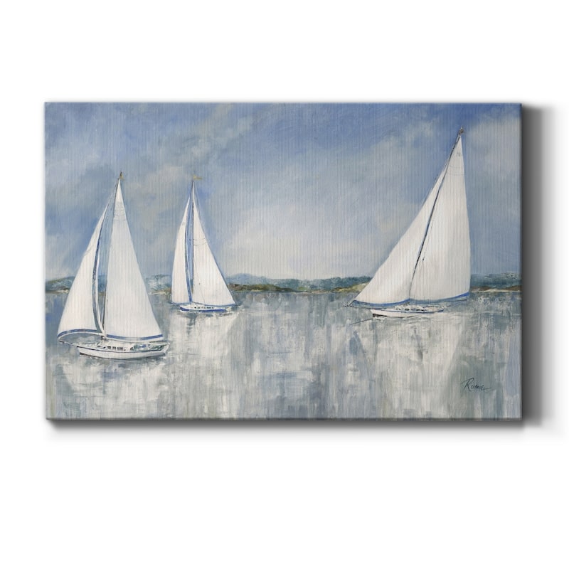 Catching the Breeze Premium Gallery Wrapped Canvas - Ready to Hang - 12X18