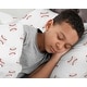 preview thumbnail 3 of 4, Sweet Jojo Designs Red, White and Blue Baseball Patch Sports Collection Boy 3-piece Full / Queen-size Comforter Set