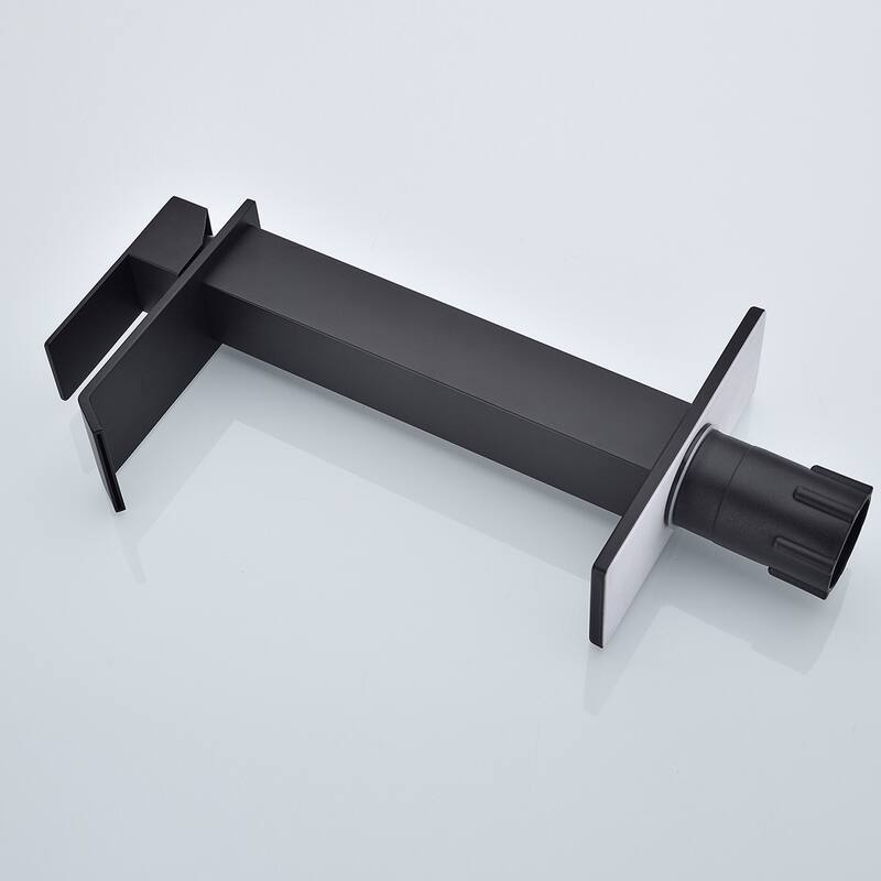 Topcraft Stainless Steel Single Handle Waterfall Faucet with Plate