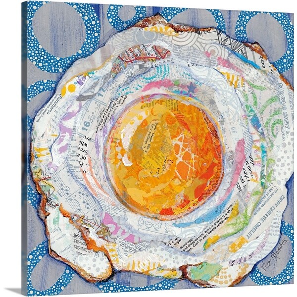 "Fried Egg" Canvas Wall Art