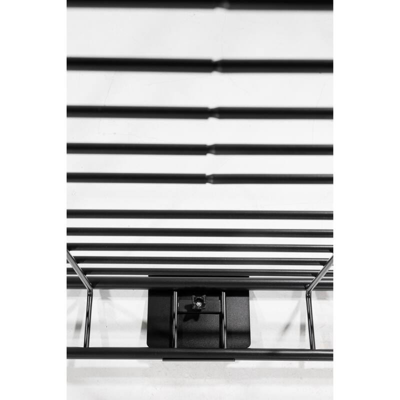 Roof Rack Basket Rooftop Steel Rack, Cargo Carrier with 250 Lbs Capacity, Extension Black Car Top Luggage Holder 64" Universal