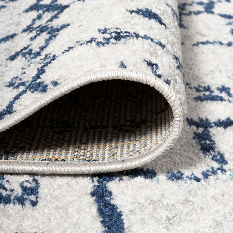 JONATHAN Y Modern HYPE Boho Vintage Diamond Area Rug