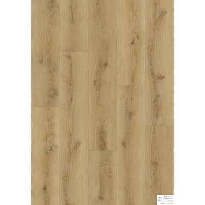 GOLDEN STATE FLOORS Nucore Longboard Collection - 8mm T x 9"W x 60"L WPC Vinyl Flooring (37.50sqft/box)