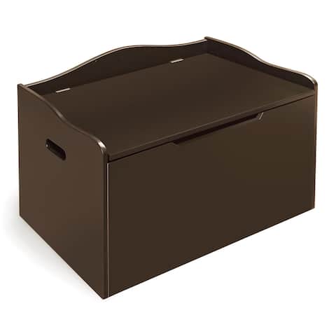 Badger Basket Bench Top Toy Box - 30.25" x 18" x 19"