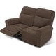 preview thumbnail 54 of 118, MCombo 64.6" Wall Hugger Power Loveseat Fabric Recliner Sofa with USB Ports