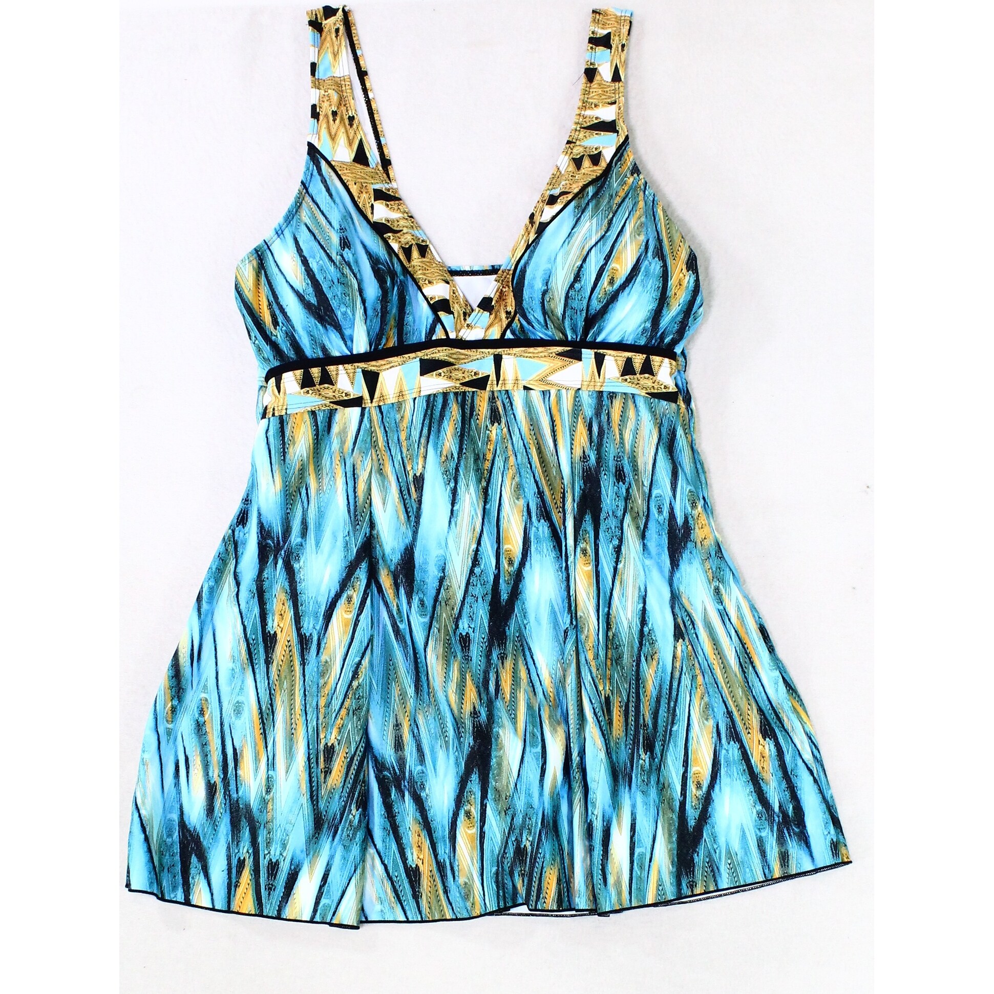 designer swim dress