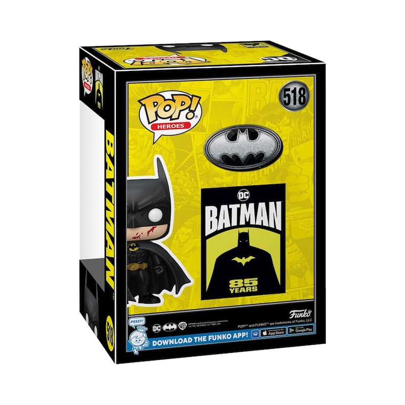 Funko Pop! Batman 85th Anniversary - Batman Bloody #518