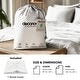preview thumbnail 6 of 38, Deconovo Bamboo Fiber Satin Bedding Collection Duvet Cover (1 Piece) or Sheet Set (4 Piece)