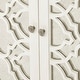 preview thumbnail 7 of 8, Madison Park Verona Cream Quatrefoil Dining Buffet Server