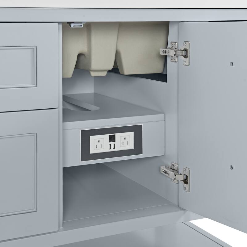 James Martin Vanities 330-V72-3LDL Breckenridge 72" Free Standing