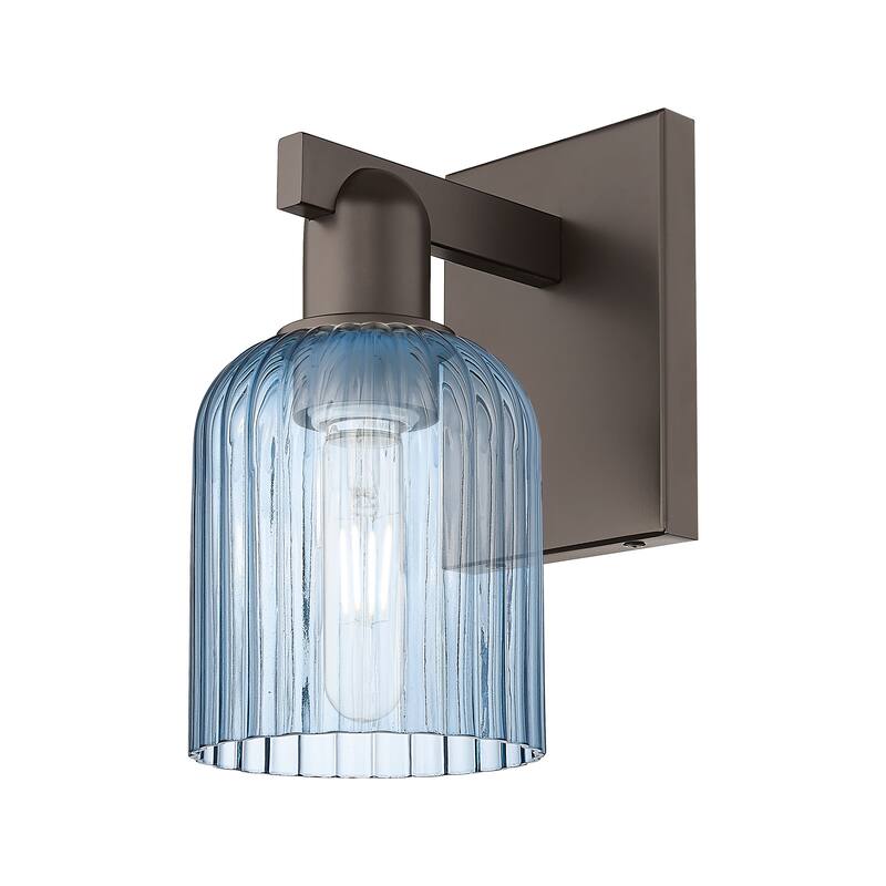 Innovations Lighting Downtown Urban - Bridal Veil - 1 Light 5" Wall-Mounted Sconce