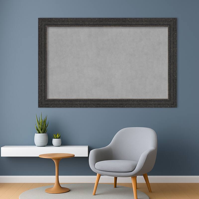 Amanti Art Attic Aged Black Framed