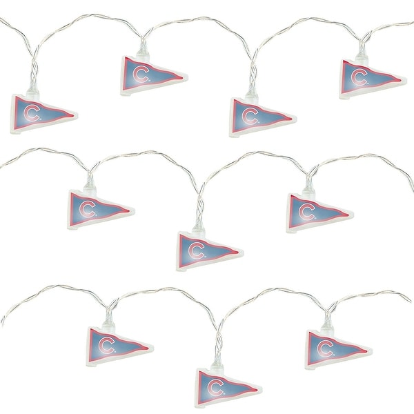 Chicago Cubs Pennant Party Lights - Multi. Opens flyout.