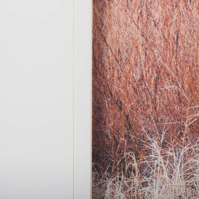 Woodland pastels Framed Art Print