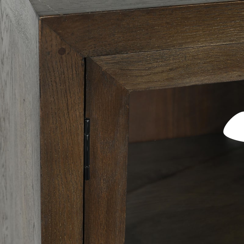 Classic Home Bradley 108" Oak Buffet Sideboard