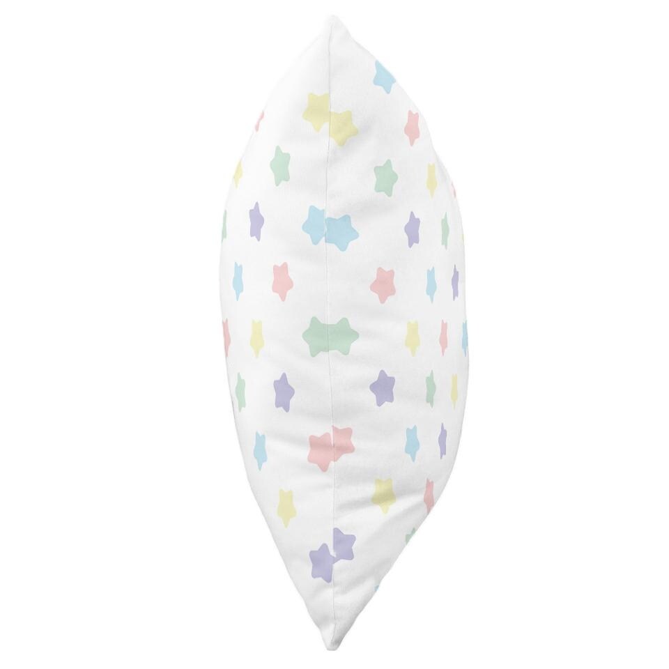 Pastel Stars Double Sided Pillow-image