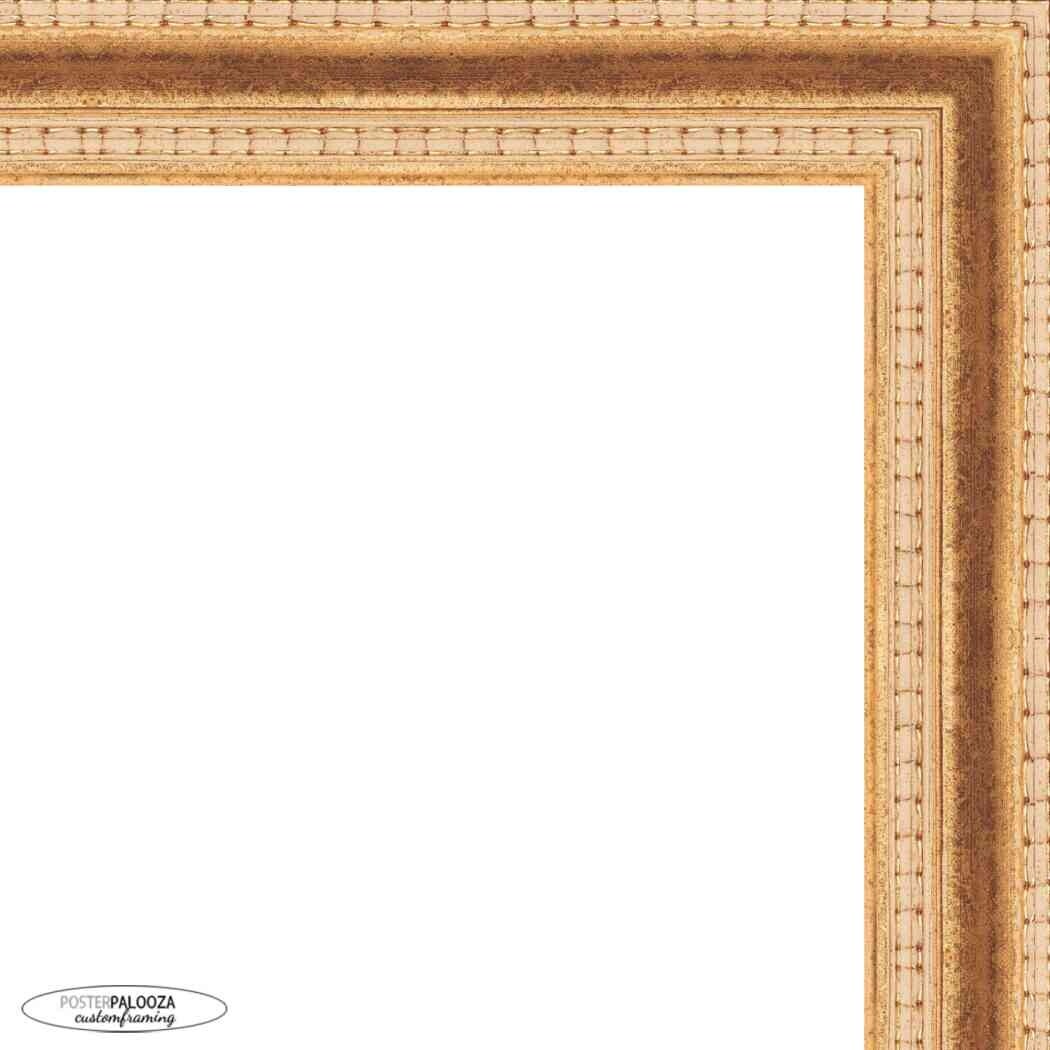 8x8 Frame Gold Bamboo Solid Wood Square Picture Frame with UV Acrylic, Foam  Board Backing & Hanging Hardware Included - Bed Bath & Beyond - 38591249