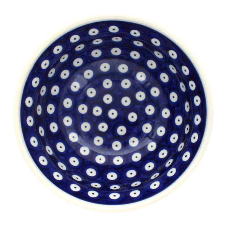 Blue Rose Polish Pottery Manufaktura Cereal Bowl