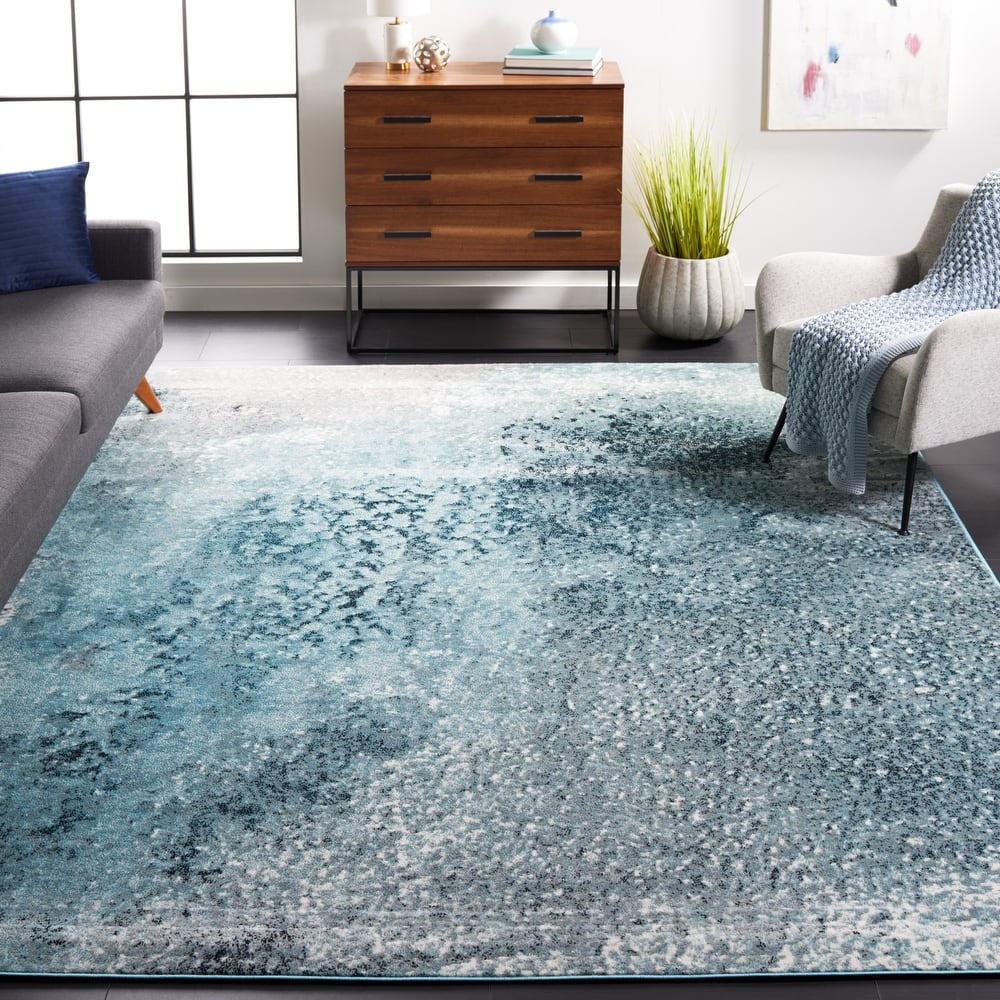 SAFAVIEH Skyler Lular Modern Abstract Rug