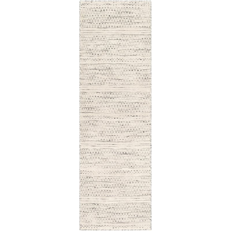 Livabliss Mardin Bohemian Tribal Hand Woven Area Rug - Cream - 2' 6" x 10'
