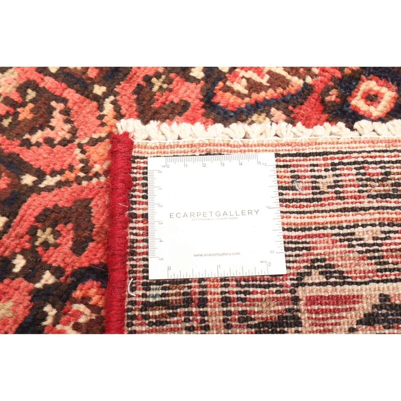 ECARPETGALLERY Hand-knotted Andelz Red Wool Rug - 3'8 x 5'9