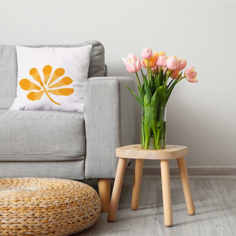 Petals Decorative Throw Pillow