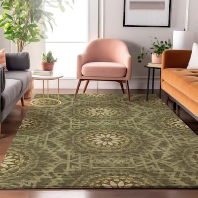 Premium Washable Super Soft Boho Global Mayfield Rug
