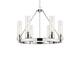 Option Polished Nickel / Clear
