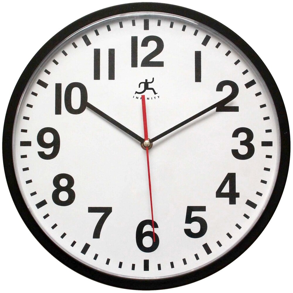 Buy Black, Wall Clocks Online at Overstock | Our Best ...
