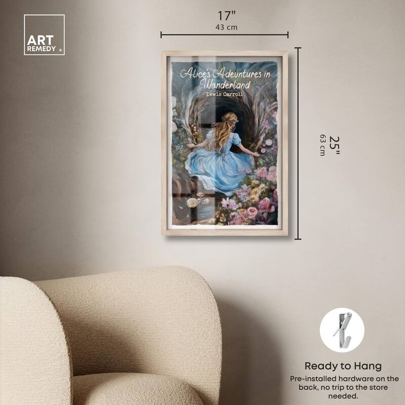 Alice Classic Shadowbox by Art Remedy