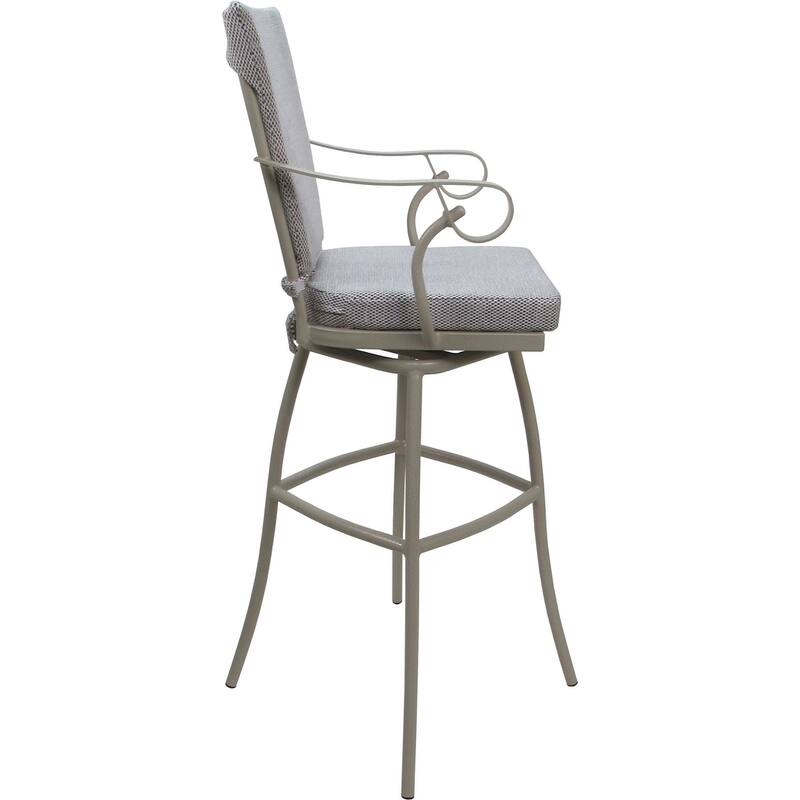 Outdoor or Indoor Counter 26", 30" or Extra Tall 34" Bar Stool - Jamey