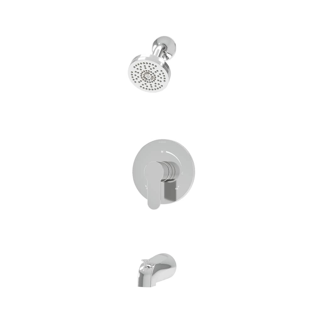 Symmons 679215TRM Identity HydroMersion Tub and Shower Trim Package