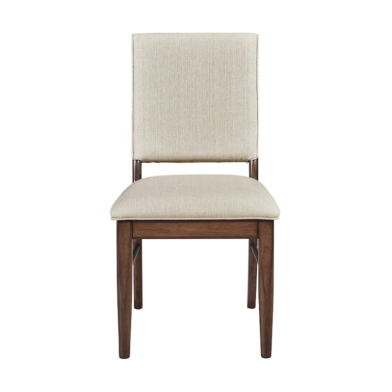 Guston Textured Fabric Dining Chair (Set of 2)