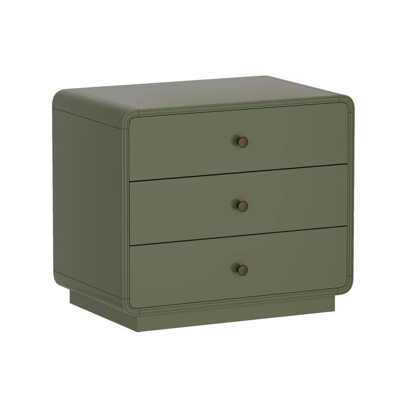 Manhattan Comfort Liora 28 Inch Nightstand