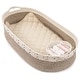 preview thumbnail 21 of 34, Baby Changing Basket, Handmade Woven Cotton Rope Moses Basket, Changing Table Topper with Mattress Pad